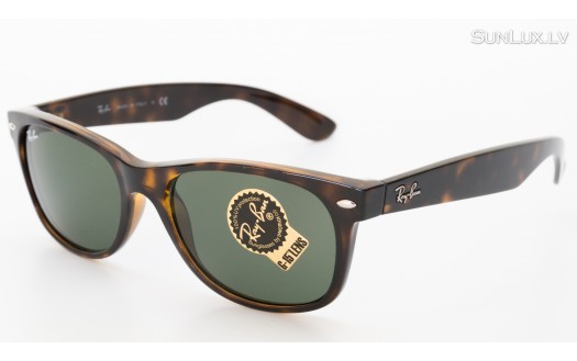 Ray-Ban New Wayfarer Classic Large (RB2132 902L 55mm) saules brilles